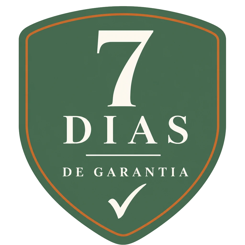 Selo de 7 dias de garantia